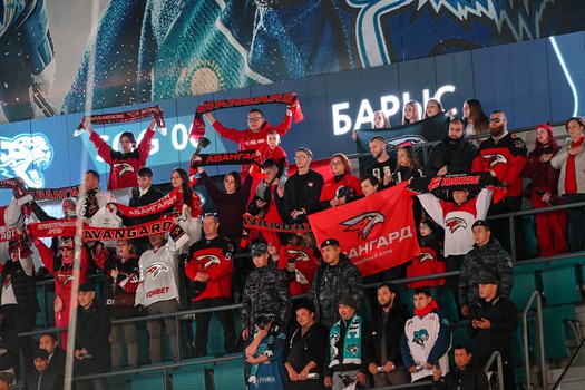 10.10.2026. «Барыс» - «Авангард» 5:1