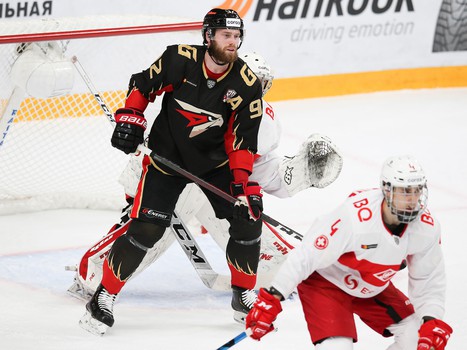 26.12.2020. «Авангард» - «Спартак» 2:3 ОТ