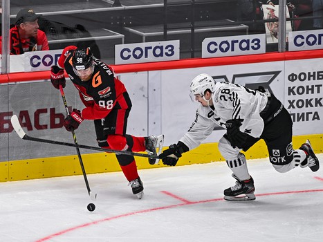 04.12.2022. «Авангард» - «Трактор» 5:1