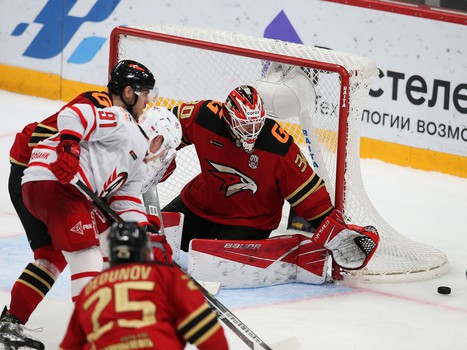 24.10.2020. «Авангард» - «Автомобилист» 6:3