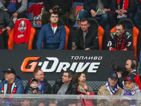 17.04.2019. «Авангард» - ЦСКА 0:2