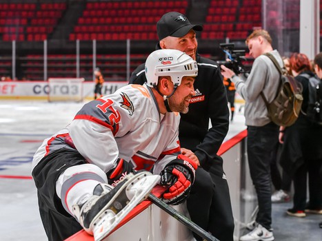 Совет директоров «Авангарда» и тестовый матч на G-Drive Арене