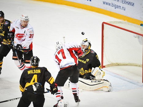 13.01.2017. "Северсталь" - "Авангард" 0:2