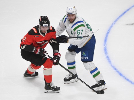 18.11.2019. «Авангард» - «Салават Юлаев» 4:1