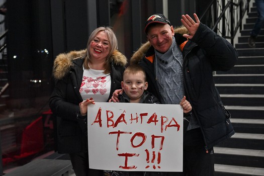 «Авангард» - «Металлург» 2:1 Б. Вокруг матча