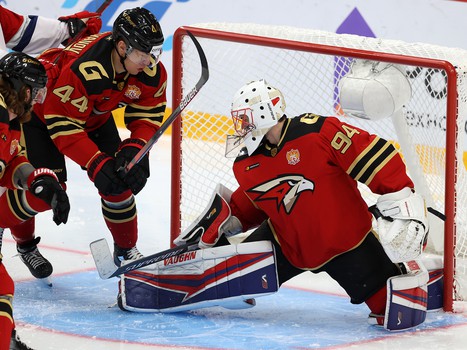 27.09.2021. «Авангард» - «Локомотив» 1:4