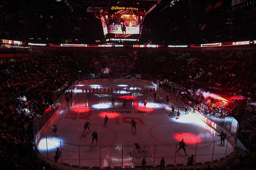 «Авангард» - СКА 0:1. Вокруг матча