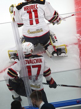 22.03.2021. «Металлург» - «Авангард» 0:3