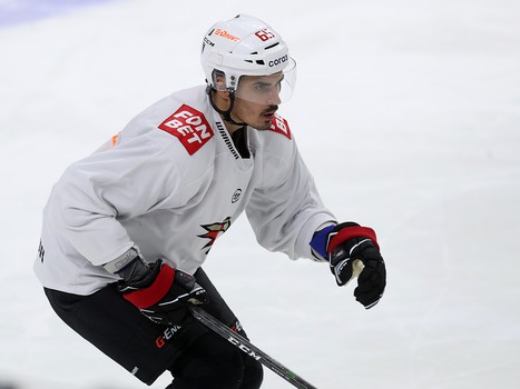 Раскатка «Авангарда» перед выездным матчем против СКА