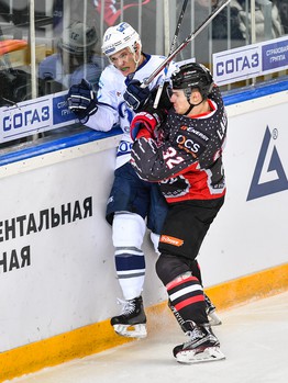 03.01.2017. "Авангард" - "Динамо" Мск 2:3