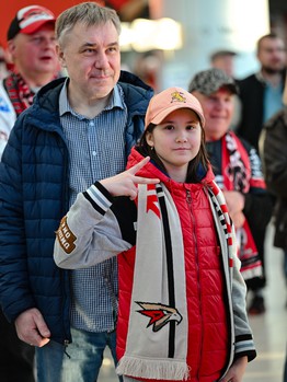 «Авангард» - «Нефтехимик» 4:3 OT. Вокруг матча