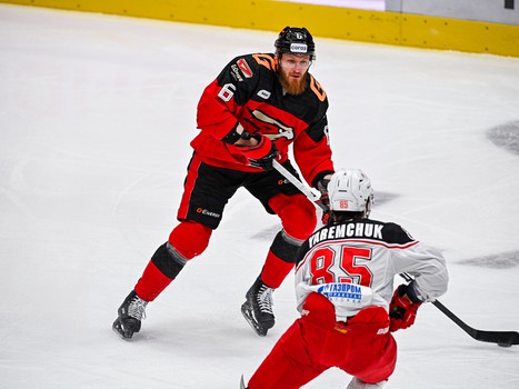 29.11.2023. «Авангард» - «Витязь» 4:1