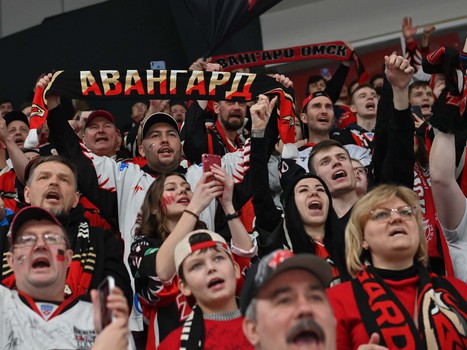 01.03.2020. 1/4 финала Конференции Восток, 1 матч. «Авангард» - «Салават Юлаев» 5:2