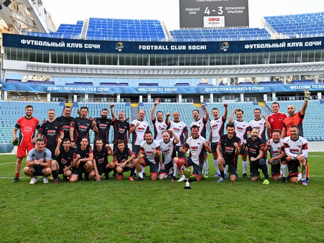 08.08.2022. Охранники Крылова - Мощные СМИ 3:0