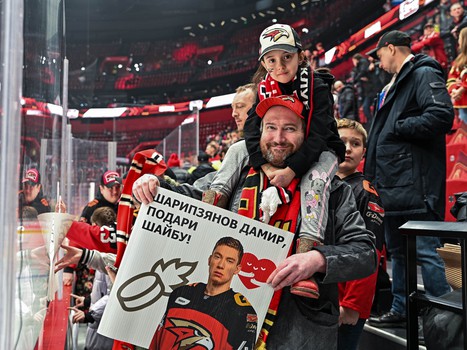 «Авангард» - «Лада» 3:2 ОТ. Вокруг матча