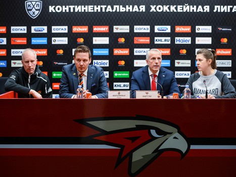 17.12.2018. «Авангард» - «Йокерит» 3:2 ОТ