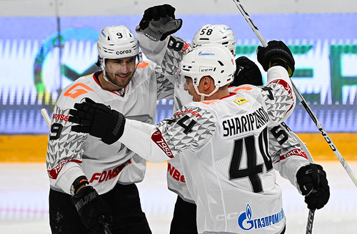 17.03.2026. «Динамо» Мн - «Авангард» 3:4 ОТ. Все голы