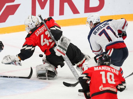 28.01.2020. «Авангард» - «Нефтехимик» 3:2