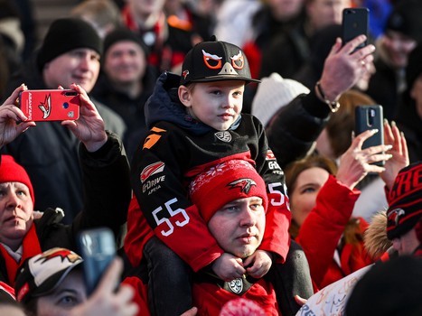 «Авангард» - «Сибирь» 7:2. Вокруг матча