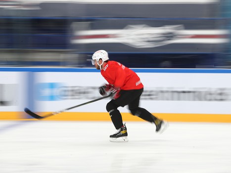 Раскатка «Авангарда» перед выездным матчем с «Нефтехимиком»