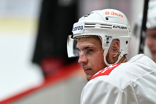 Тренировка «Авангарда» на старте паузы в чемпионате