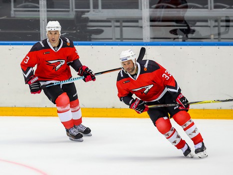 Сборная «Авангард» - Сборная «Газпром нефть» 10:4