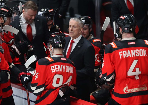 03.03.2020. 1/4 финала Конференции Восток, 2 матч. «Авангард» - «Салават Юлаев» 2:3 ОТ