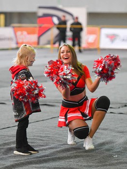 Фан-зона "Авангарда" на "Красной Звезде"