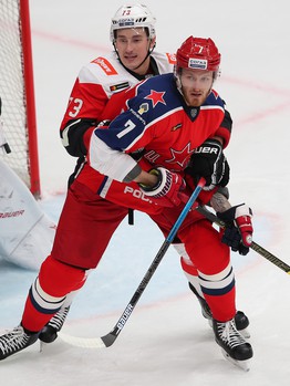 01.09.2019. ЦСКА - «Авангард» 1:3