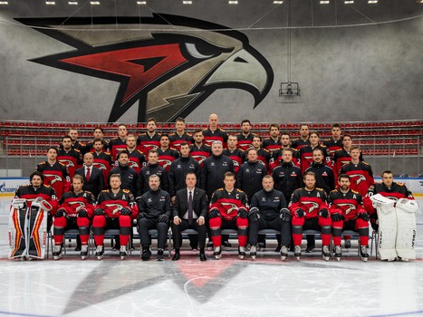 Бэкстейдж командного фото «Авангарда»