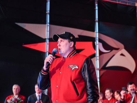 «Авангард» привёз Кубок Гагарина в Омск!