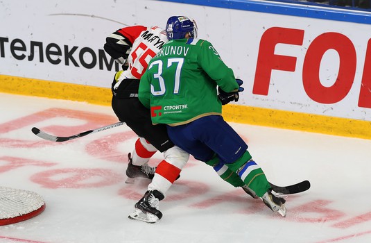 05.03.2020. 1/4 Востока, матч №3. «Салават Юлаев» - «Авангард» 6:3