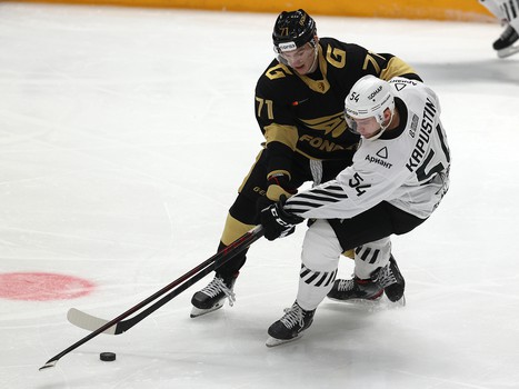 30.12.2021. «Авангард» - «Трактор» 1:3