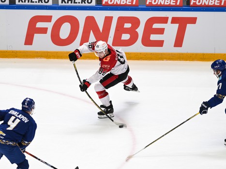 15.09.2022. «Барыс» - «Авангард» 5:3