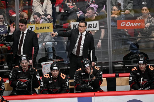 17.02.2026. «Авангард» - «Ак Барс» 2:5