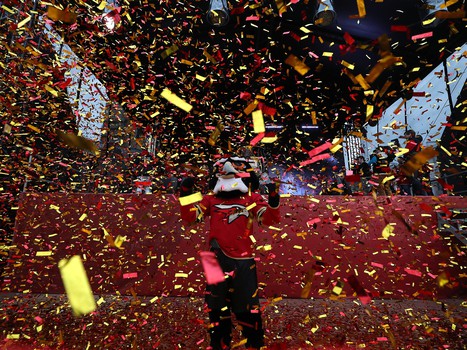 Чемпионский праздник «Авангарда» в Балашихе