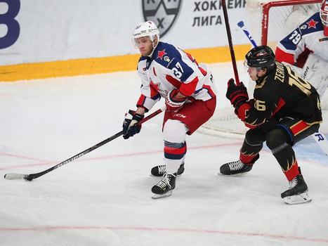 10.12.2020. «Авангард» - ЦСКА 1:4