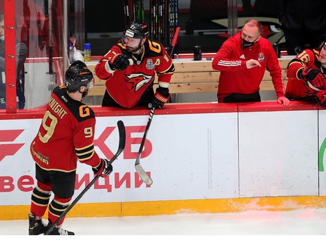 26.03.2021. 1/2 финала, 5 матч. «Авангард» - «Металлург» Мг 4:0