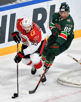 20.01.2023. «Ак Барс» - «Авангард» 2:0