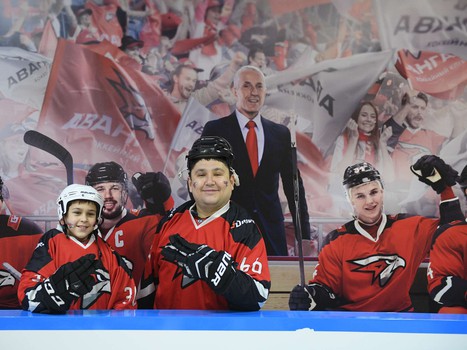 19.12.2019. «Авангард» - «Сибирь» 3:1