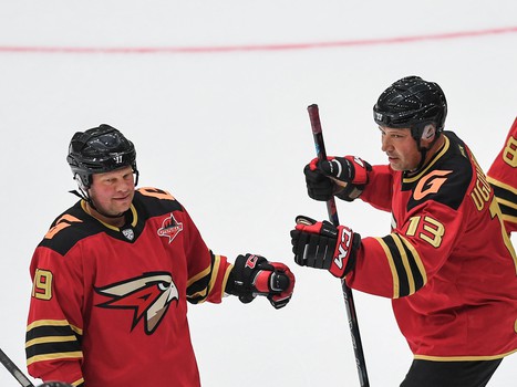 Товарищеский матч «Авангард» - Silk Way Star 8:7