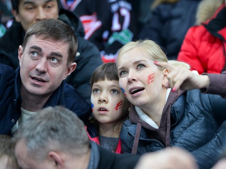 16.03.2016. "Авангард" - "Салават Юлаев" 3:2