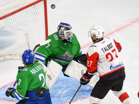 09.10.2018. «Салават Юлаев» - «Авангард» 3:2