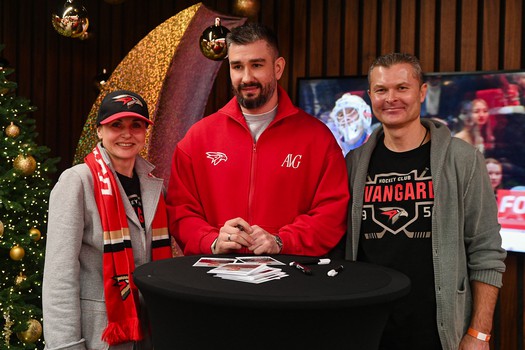 «Авангард» - «Спартак» 7:5. Вокруг матча