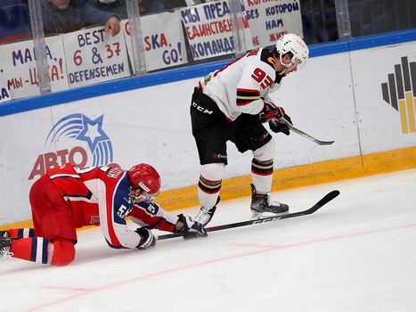 26.04.2021. Финал Кубка Гагарина, 5 матч. ЦСКА - «Авангард» 0:2