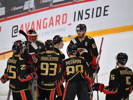 01.12.2020. «Авангард» - «Ак Барс» 3:0