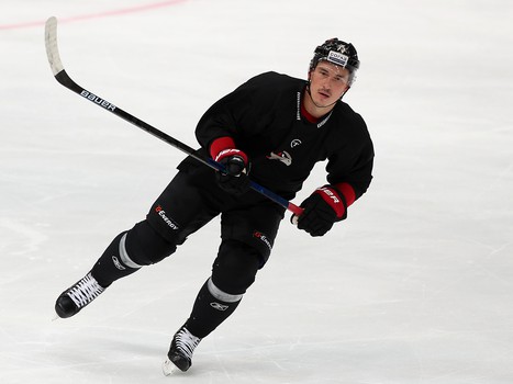 Раскатка «Авангарда» перед матчем с «Магниткой»