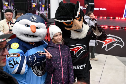 «Авангард» - «Сибирь» 2:1 Б. Вокруг матча