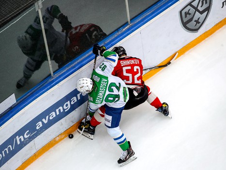 31.03.2019. «Авангард» - «Салават Юлаев» 4:1