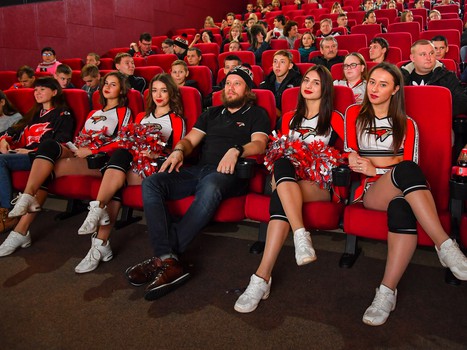 Карри Рямё в Омске